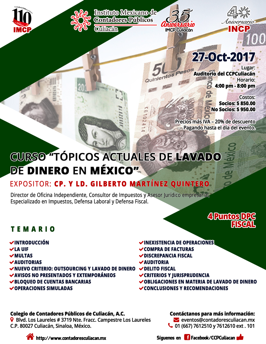 CURSO 27 10 2017 cal850