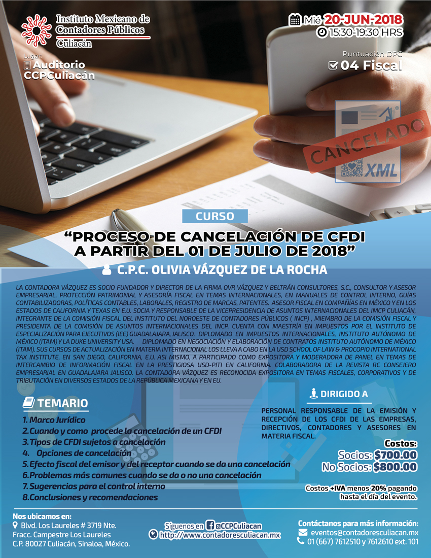 20 JUN 2018 CURSO