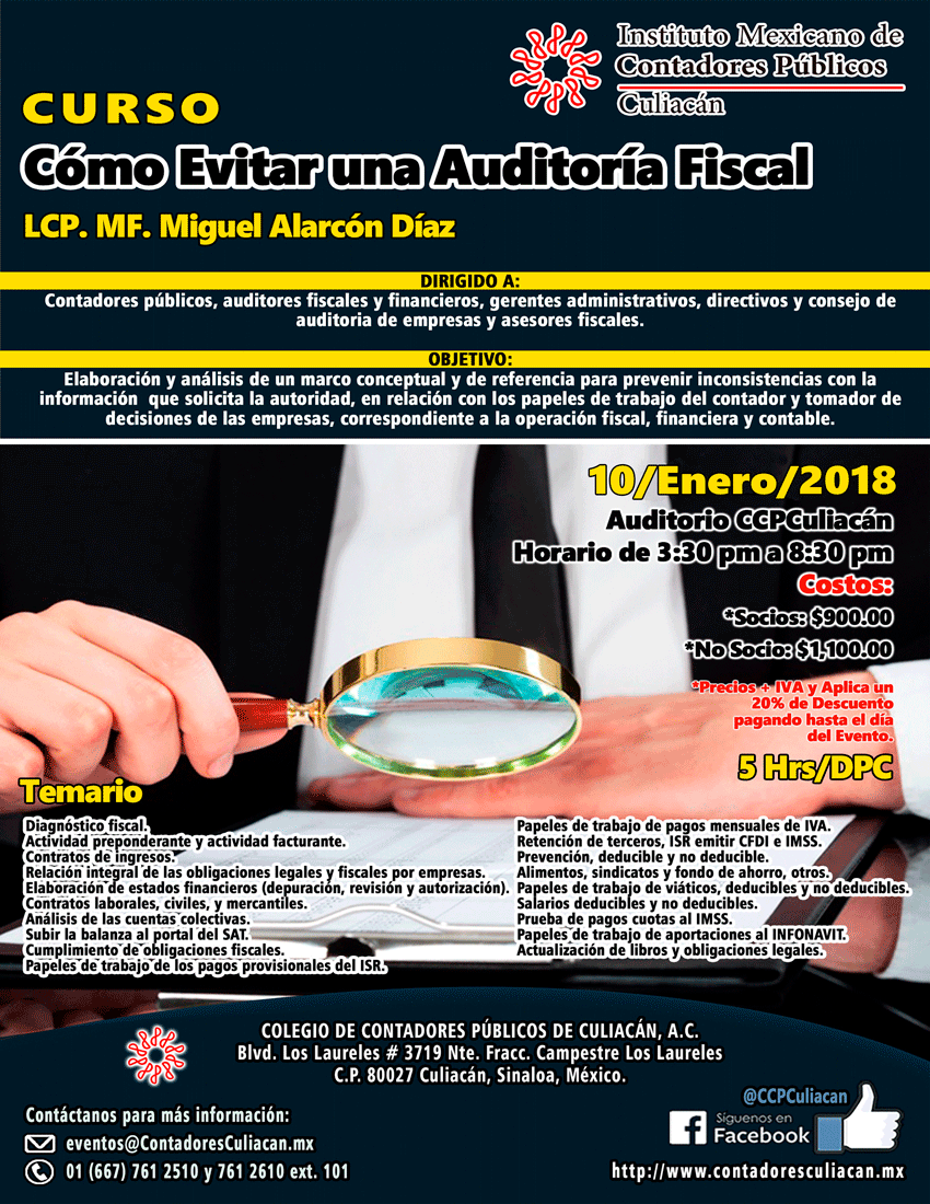 CURSO 10 01 2018