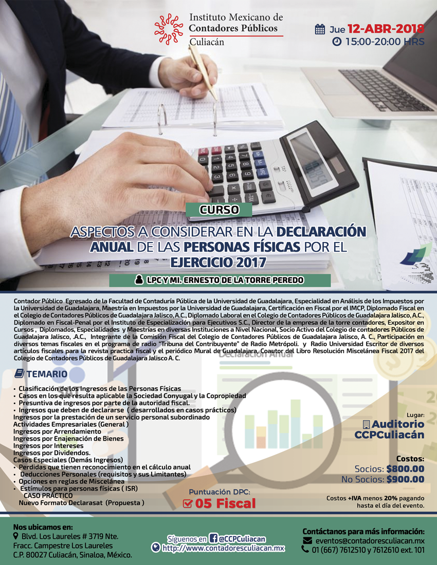 Curso 12 Abril 2018