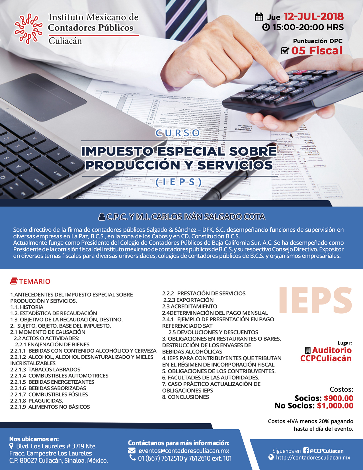 Curso 12 Jul 2018