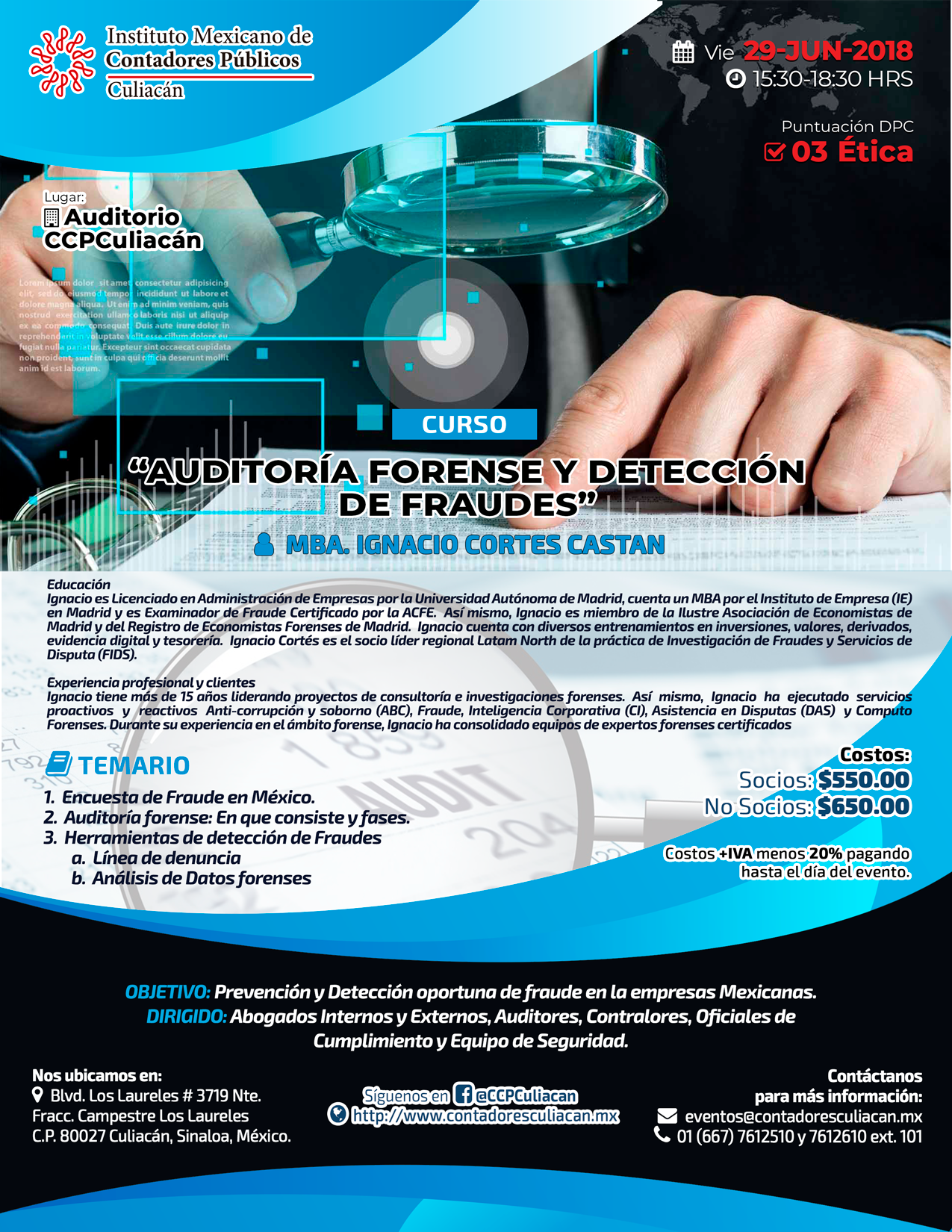 Curso 29 Junio 2018