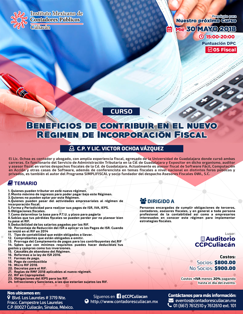 Curso 30mayoweb