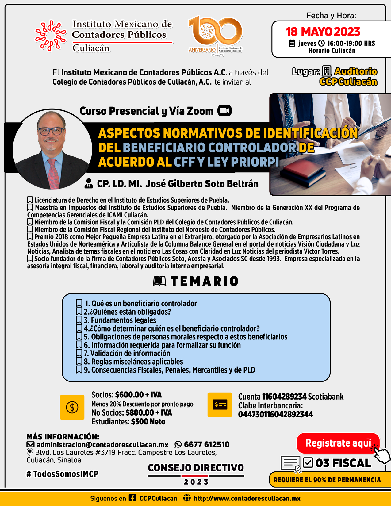 Curso 18 de Mayo 2023