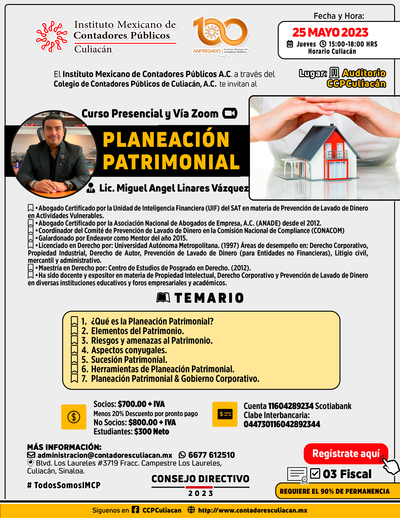 Curso 18 de Mayo 2023