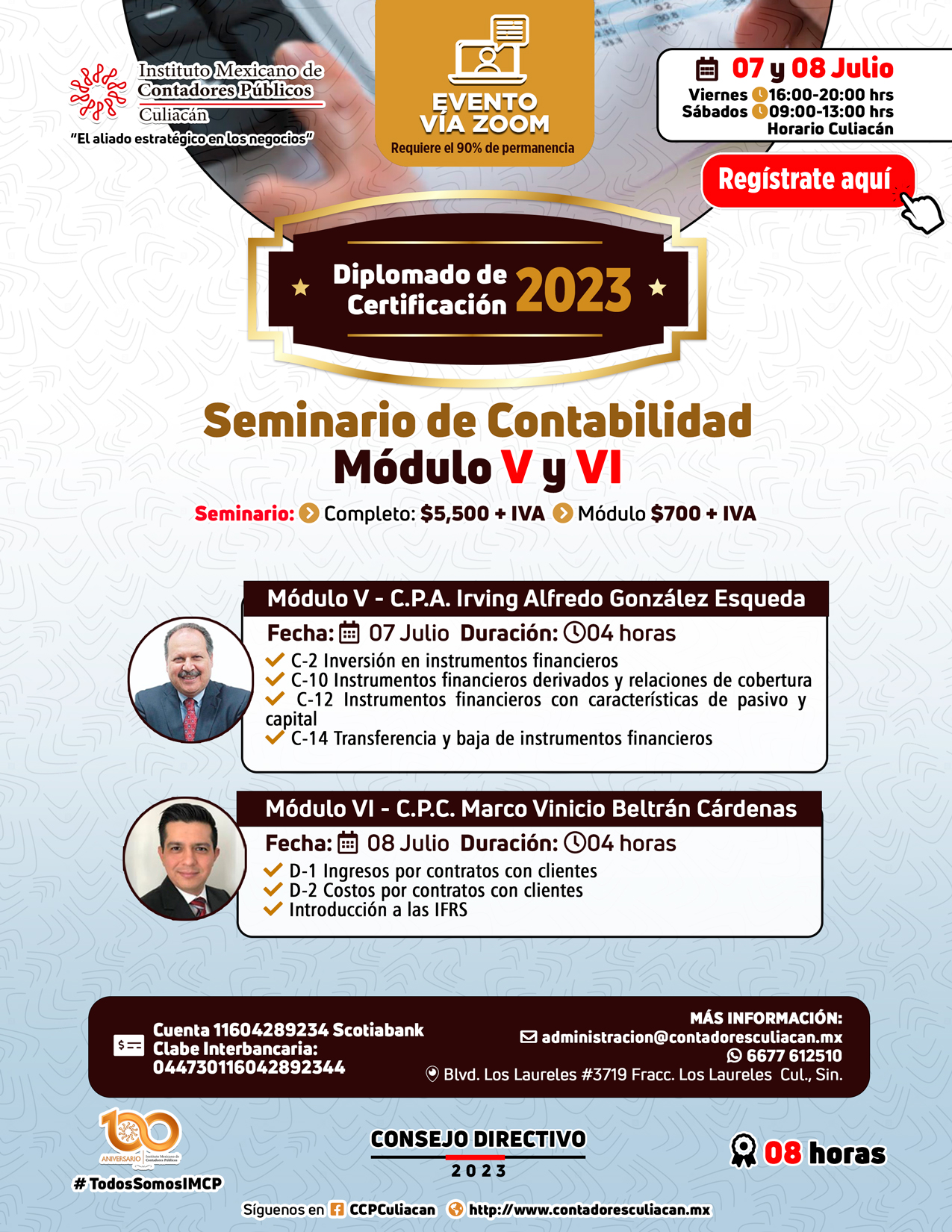 Curso 18 de Mayo 2023