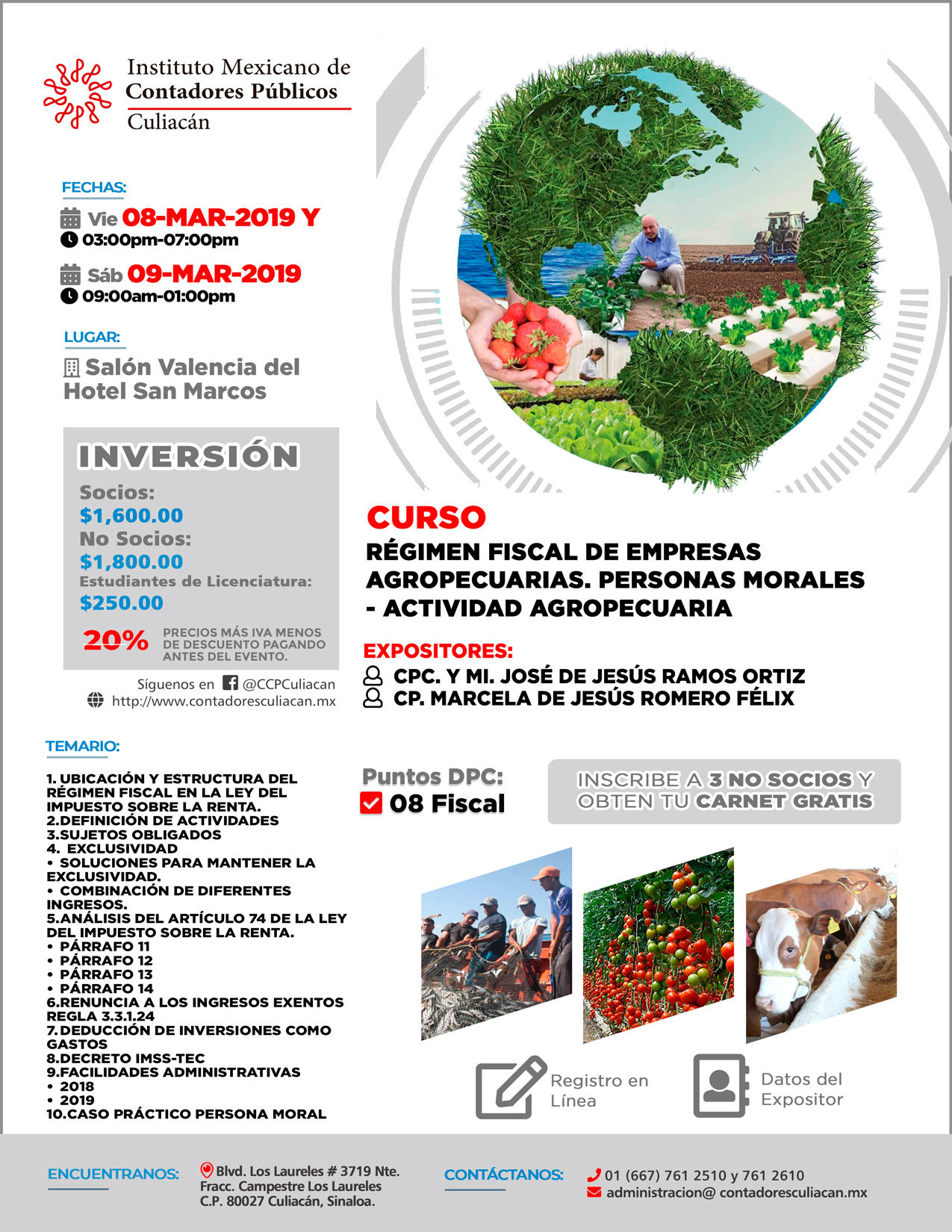 Curso 08 y 09 de Marzo 2019 v1