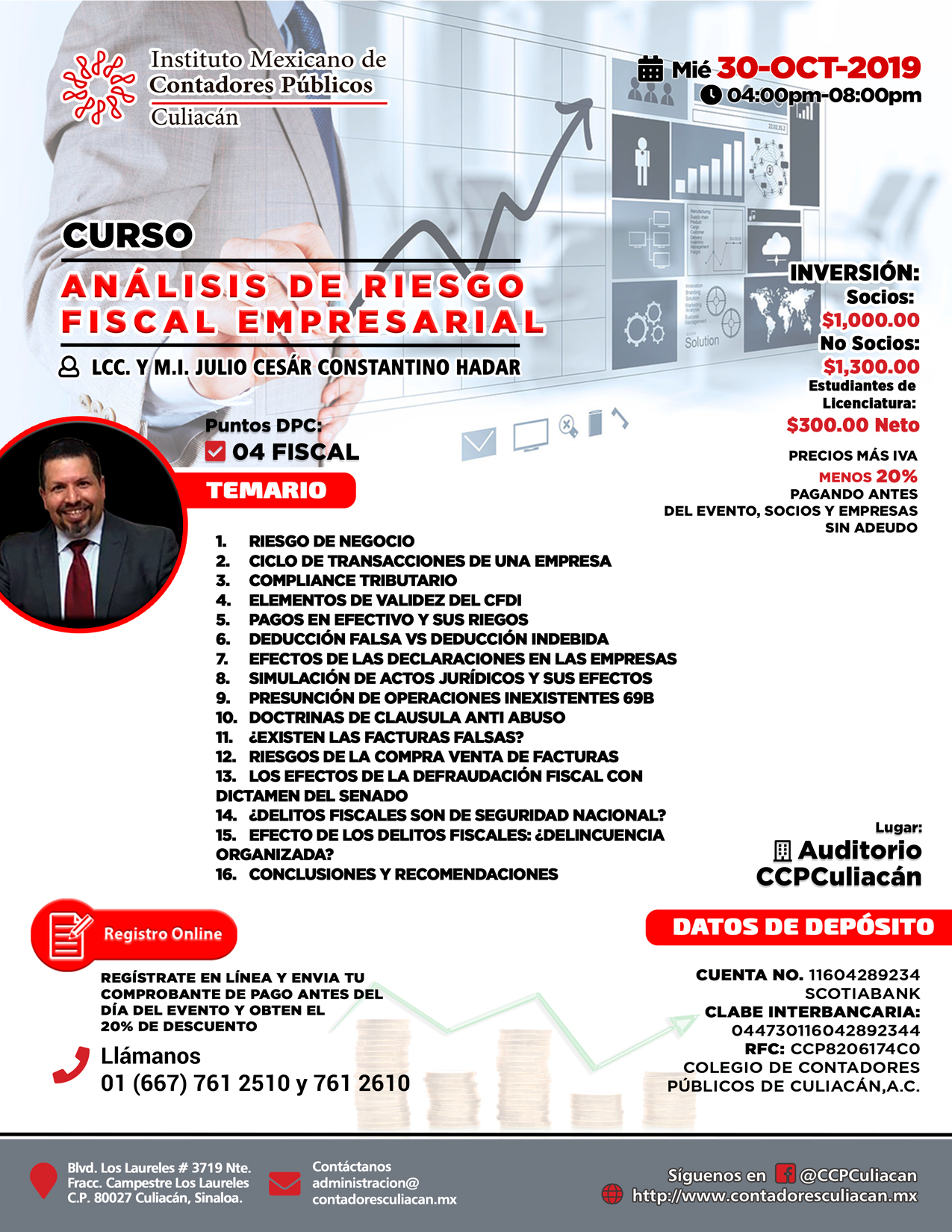 Curso 30 de Octubre 2019