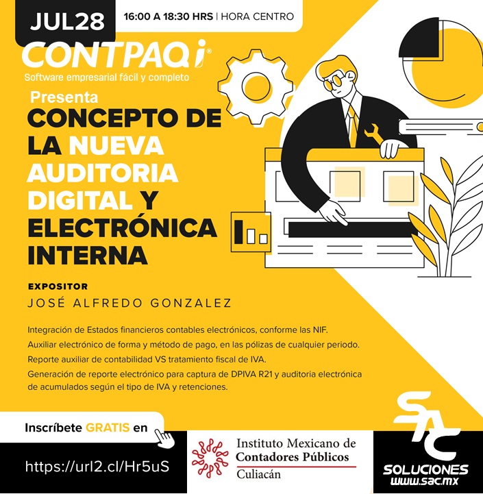 Concepto de la Nueva Auditoria Digital y Electronica Interna 28 Julio