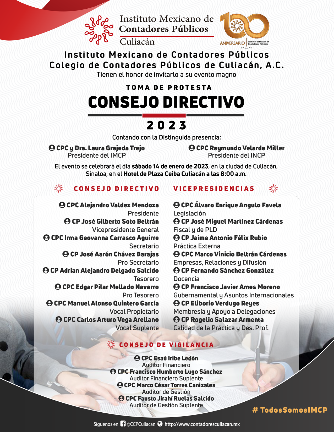 INVITACIÓN TOMA DE PROTESTA CD 2023 CARTA OK