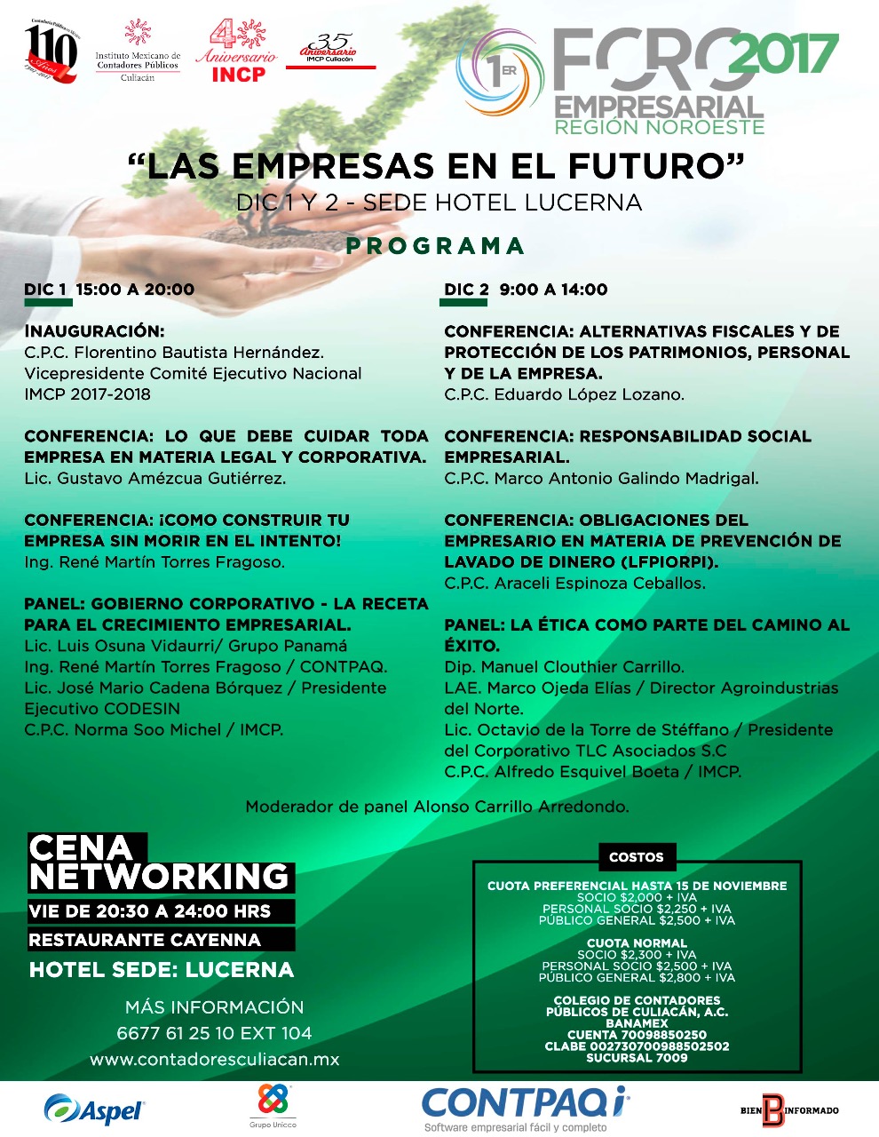 PROGRAMA FORO EMPRESARIAL